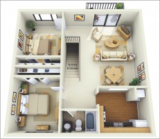 Bố trí văn phòng hợp phong thủy giúp tăng vượng khí
