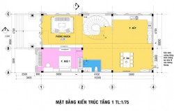 Thiết kế nhà 2 tầng bán cổ điển