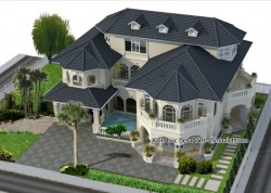 Tư vấn thiết kế biệt thự 3 tầng theo phong cách cổ điển châu Âu