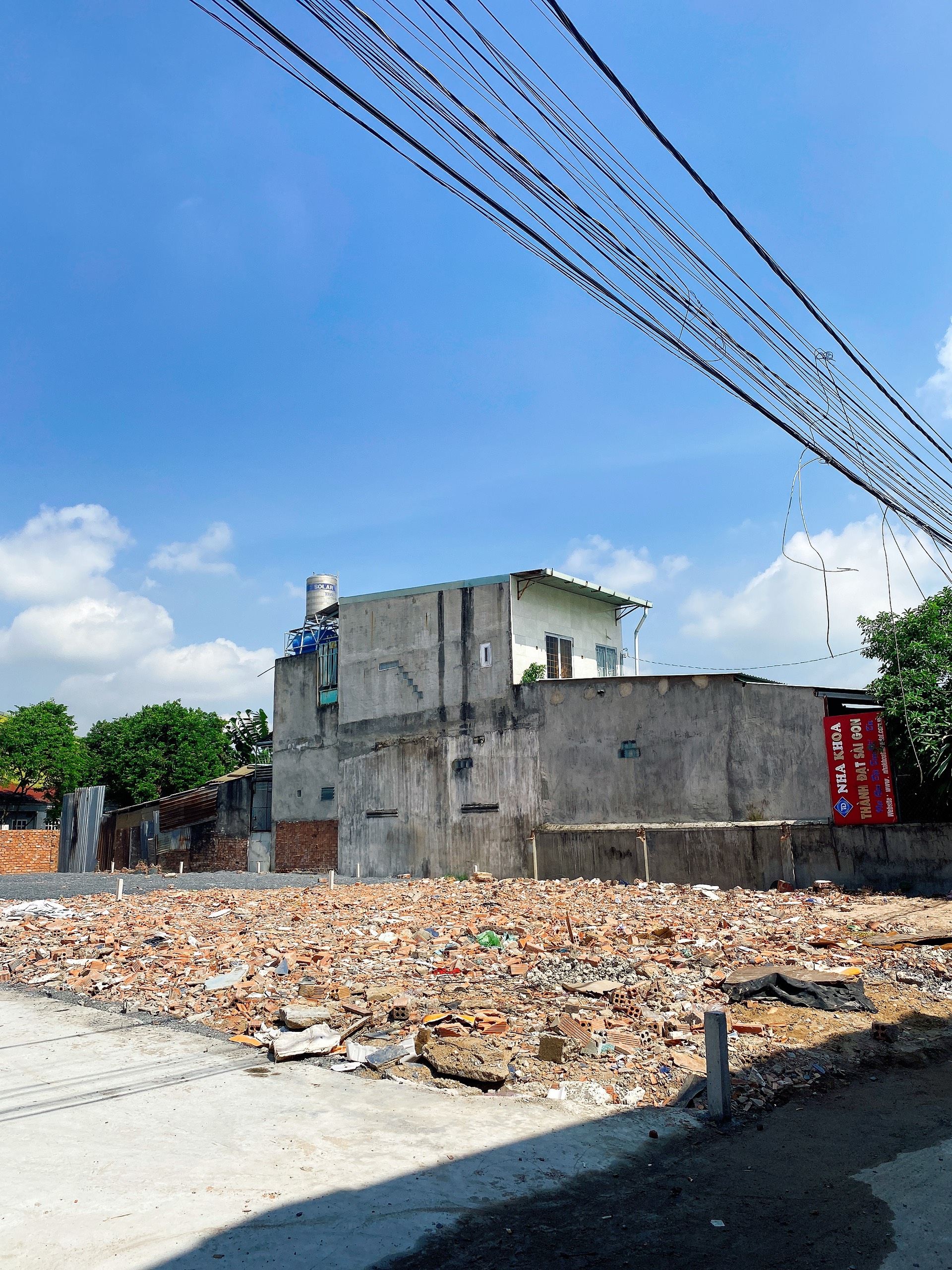 Bán đất 1 Lô Duy Nhất Thổ Cư 100% Ngay Công An Phường Trảng Dài 
