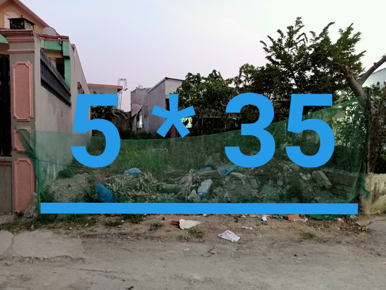 Cần bán lô đất sổ riêng kp5, phường trảng dài, gần chợ Phú Thọ.
