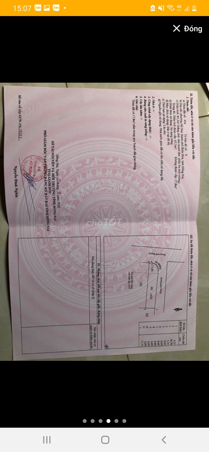 Bán lô đất ngay giáo xứ Xuân Trà Hố Nai sổ riêng giá chỉ 2 tỷ 550 triệu
