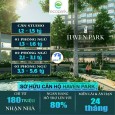 Mở bán căn hộ cao cấp Haven Park một sản phẩm của Ecoaprk
