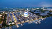 ĐẤT NỀN DỰ ÁN KHU ĐÔ THỊ VẠN PHÁT SÔNG HẬU TẠI THỊ TRẤN MÁI DẦM - CHÂU THÀNH Châu Thành, Hậu Giang