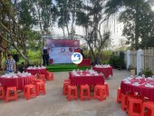 Sang Gấp Quán Ăn Sân Vườn Gần Cổng Cấp Cứu Bệnh Viện Nhi Đồng