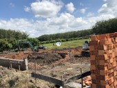 Đường DT782 Gò Dầu, Tây Ninh 