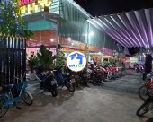 CHÍNH CHỦ BÁN GẤP NHÀ ĐANG KINH DOANH NHÀ HÀNG GẦN CẦU MÒNG GÀ Cần Giuộc, Long An