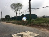 ĐẤT CÔNG NGHIỆP CHÍNH CHỦ 50 NĂM NGAY MẶT ĐƯỜNG 21B - THANH MAI - THANH OAI