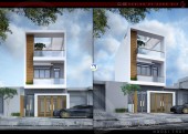 Cần Bán Nhà Riêng, căn nhà phố 1 trệt 2 lầu