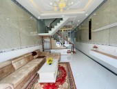 NHÀ CHÍNH CHỦ CẦN BÁN NHÀ NGAY CHỢ GÒ ĐEN 1LẦU 4PN GIÁ TỐT