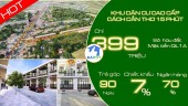 Tậu Nhà Sang chỉ với 499tr