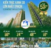 Mở Bán Căn Hộ CC Lumiere Vinhomes Grand Park Chỉ TT 15% Là Sữu Ngay