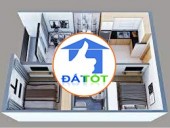 CHÍNH CHỦ CẦN BÁN NHANH CĂN HỘ  BCONS GARDEN 45M2 DĨ AN - BÌNH DƯƠNG