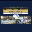 CHUYỂN NHƯỢNG GIÁ GỐC CĂN HỘ STUDIO BEVERLY - VINHOMES GRAND PARK QUẬN 9