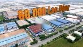 AI NÀO RỒI CŨNG MUỐN SỞ HỮU ĐẤT NỀN ĐÔ THỊ FULL THỔ CƯ NGAY VSIP 2 CHỈ VỚI 540Tr