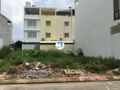 Cực Đẹp Lô Đất 100m2 Đường 32m,SHR,Thổ Cư 100% Trong KDC Phường 7,Quận8.Giá 2TY6