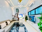 BÁN GIẢM 2TỶ070, CHỈ CÒN 6.6TỶ, 68M2, 4TẦNG, HẺM XE TĂNG - THANG MÁY XỊN SÒ.