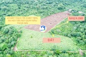LÔ ĐẤT MẶT TIỀN ĐƯỜNG BUÔN TRIẾT -XÃ EA KUEH -CƯ M’GA -ĐAKLAK. GIÁ ĐẦU TƯ