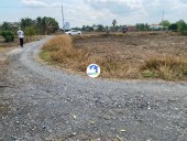 LÔ ĐẤT GẦN CHỢ HƯNG LONG - ĐƯỜNG AN PHÚ TÂY. GIÁ ĐẦU TƯ SINH LỜI