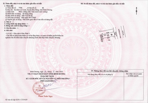 ĐẤT NỀN SỔ SẴN - NGAY TRUNG TÂM KCN BÀU BÀNG - GIÁ CHỈ TỪ 850TR BUNG SỔ