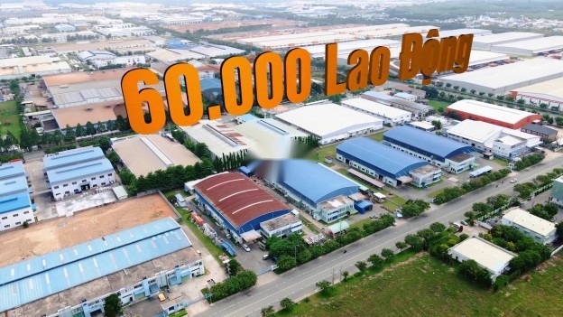 AI NÀO RỒI CŨNG MUỐN SỞ HỮU ĐẤT NỀN ĐÔ THỊ FULL THỔ CƯ NGAY VSIP 2 CHỈ VỚI 540Tr