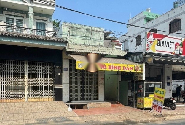 SIÊU PHẨM MẶT TIỀN CẦU XÉO - PHƯỜNG TÂN QUÝ - DÒNG TIỀN THU NHẬP KHỦNG