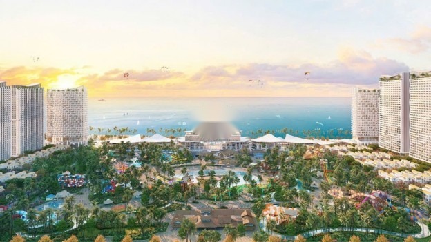 DỰ ÁN SUNGROUP MẶT BIỂN VŨNG TÀU  CĂN HỘ NGHỈ DƯỠNG 5 CHỈ TỪ 2,8 TỶ